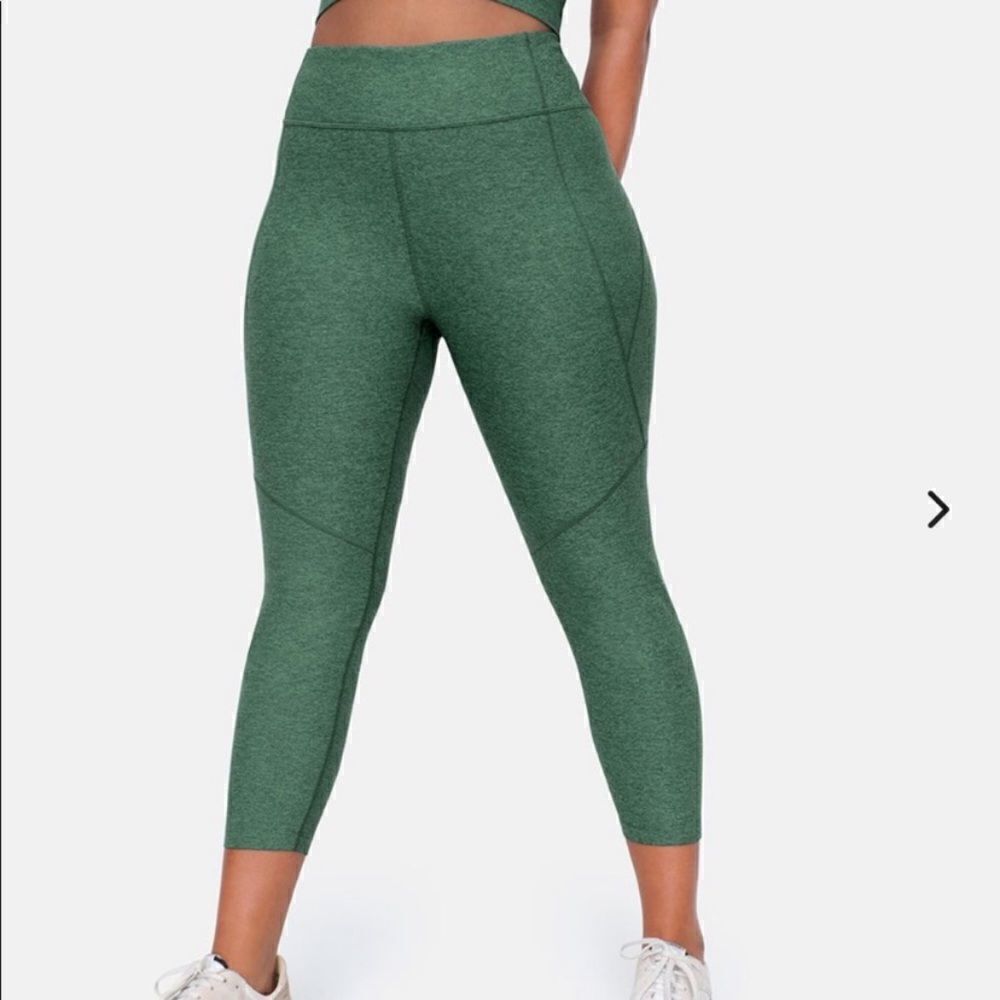 EUC OUTDOOR VOICES WARMUP LEGGINGS SMALL